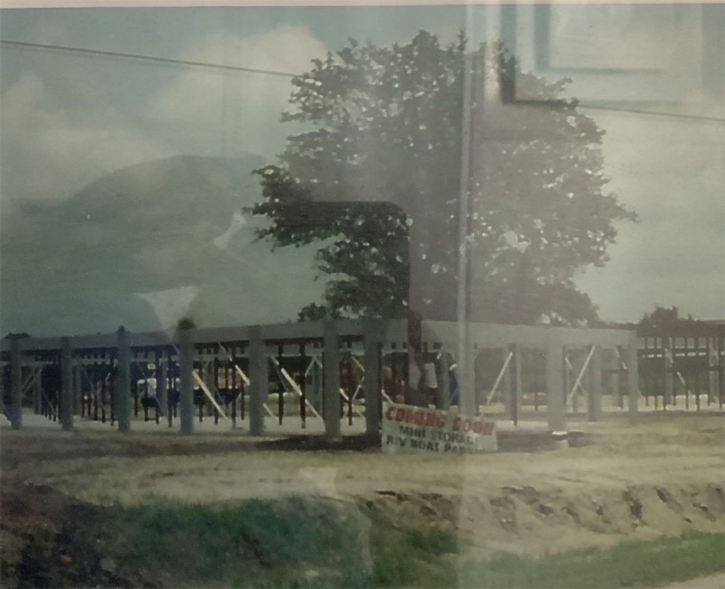 Perimeter fencing and grounds during a facility expansion
